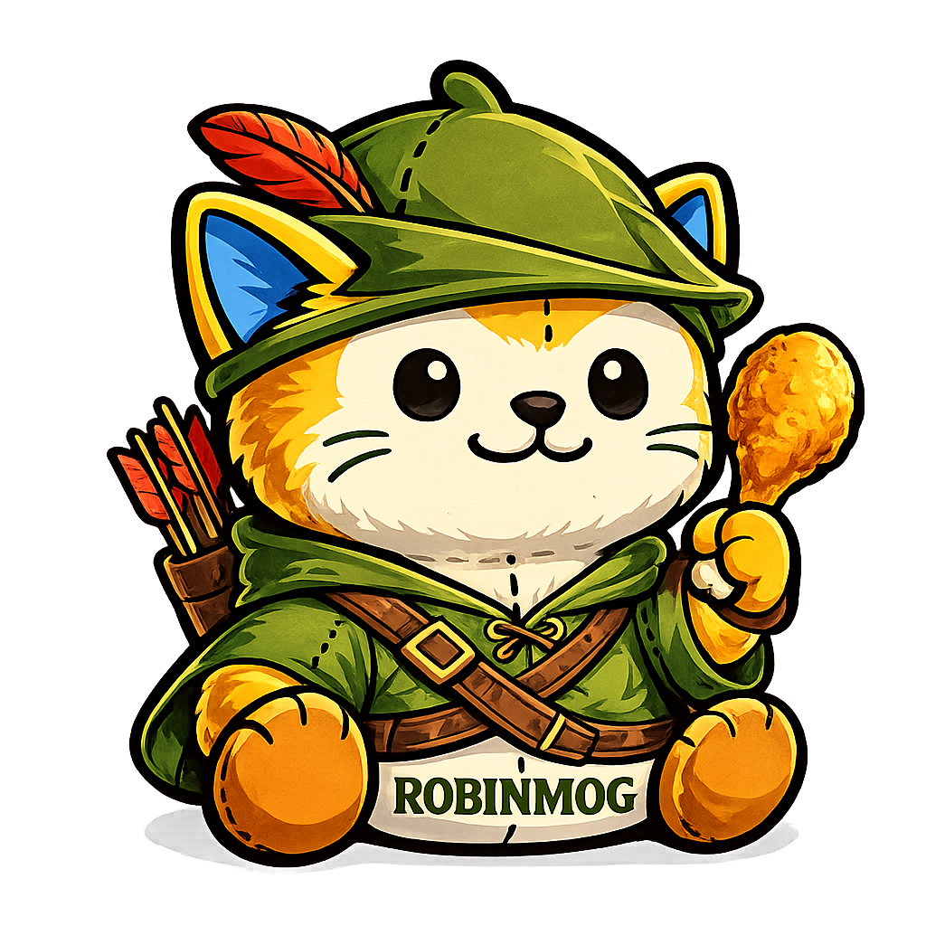 Robin Mog Plushie