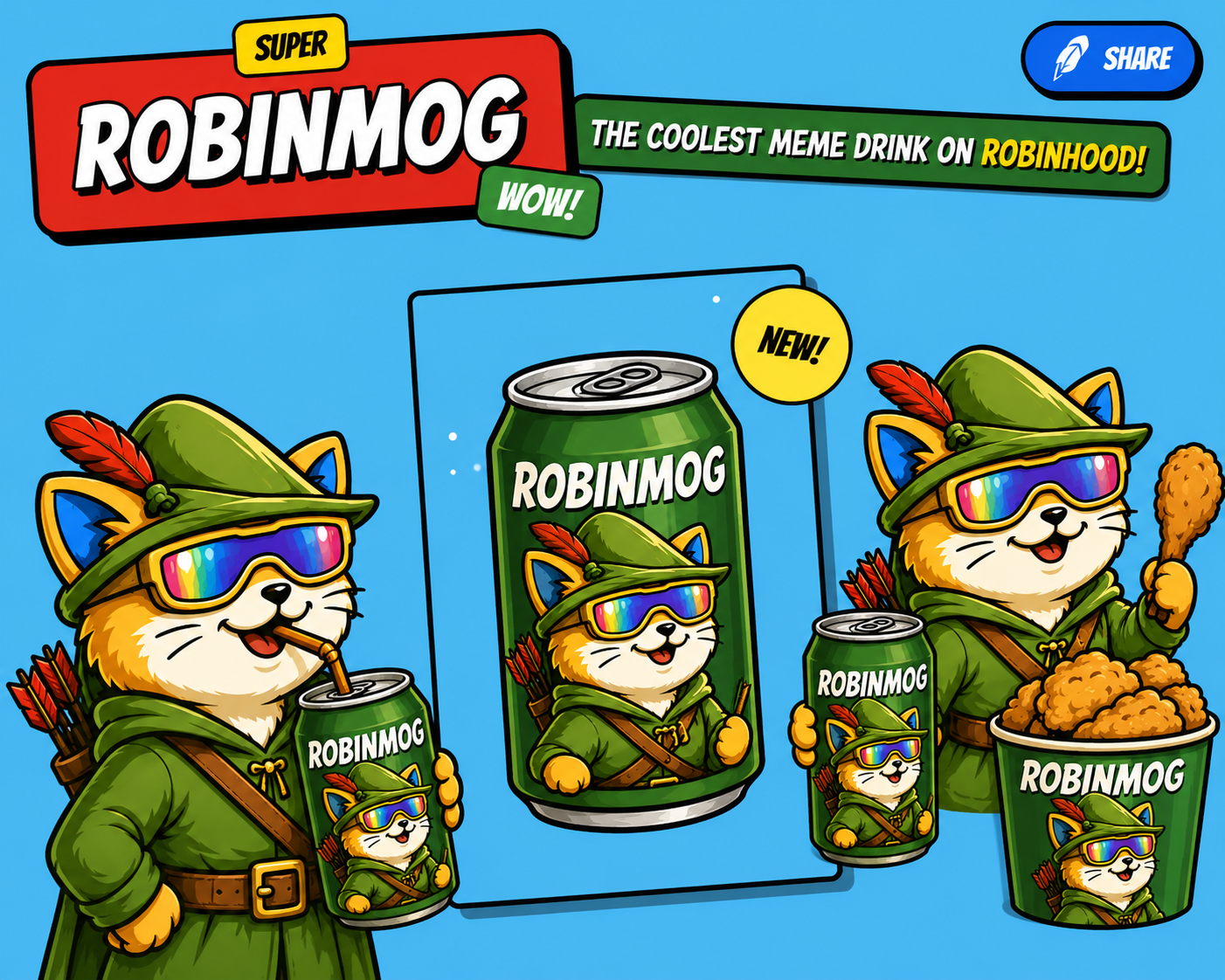 Robin Mog Pack