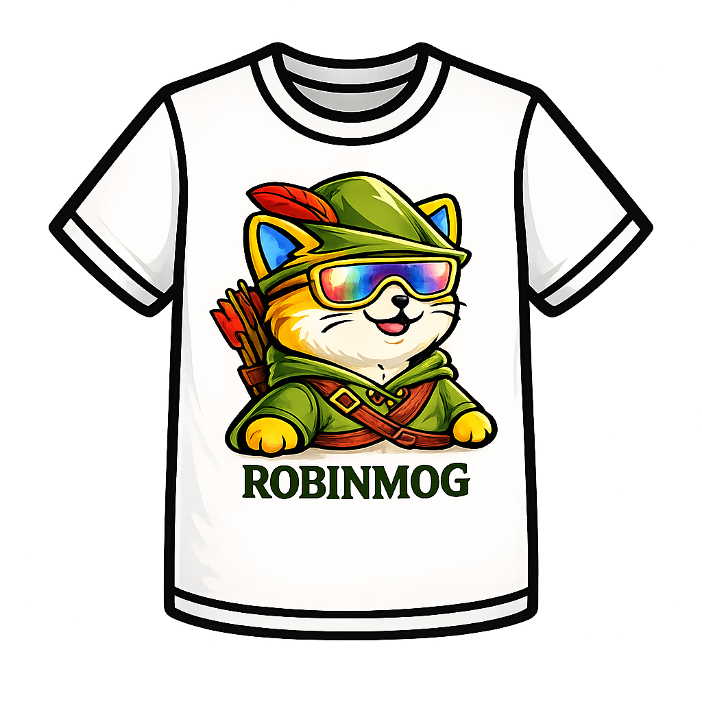 Robin Mog T-Shirt